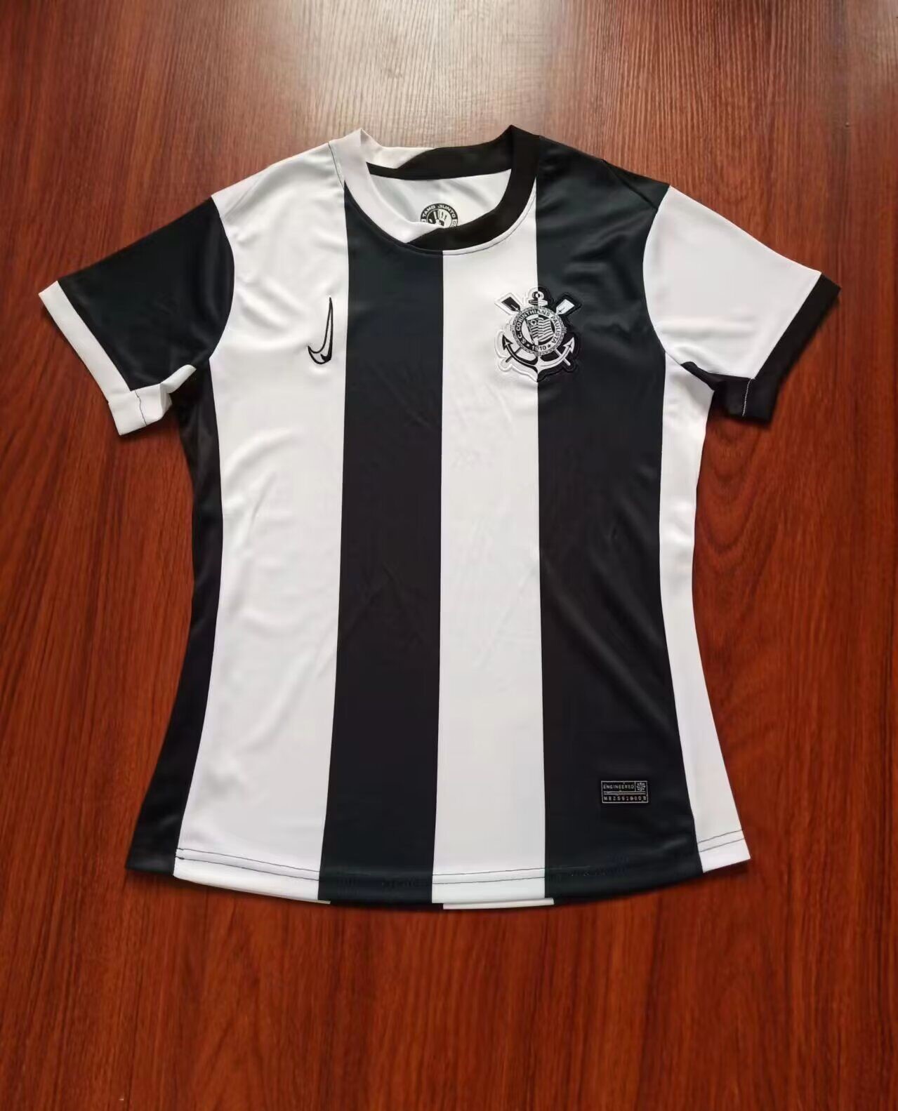 AAA Quality Corinthians Woman 24/25 Third Black/White Jersey